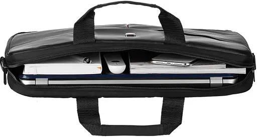 Сумка для ноутбука 17 дюймов 2E Officeman 17 Black - фото 5