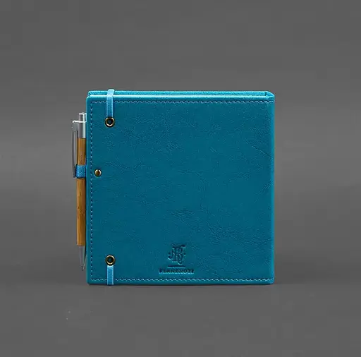 Кук-бук для записи рецептов BlankNote в голубой обложке - фото 4