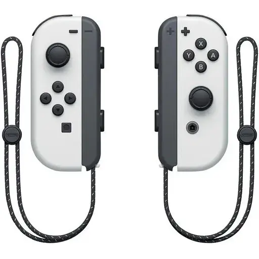 Игровая консоль Nintendo Switch Oled Global версия White - фото 5