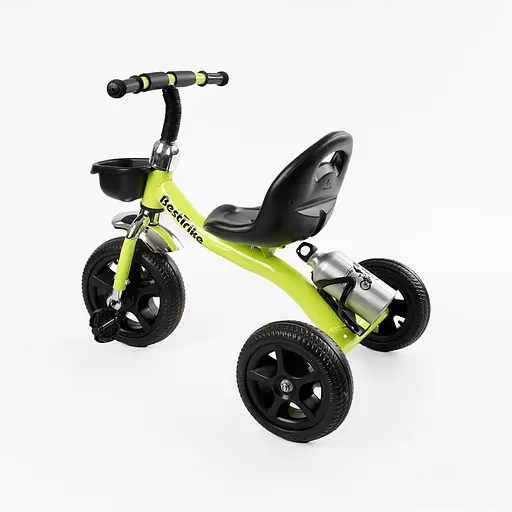 Дитячий триколісний велосипед Best Trike BS-11823 з кошиком і бутилочкою - фото 2