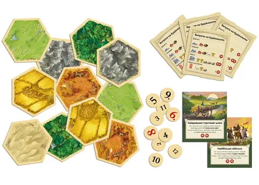 Настольная игра Rozum Катан. Настольная игра (Catan) (укр.) (R100UA) - фото 4