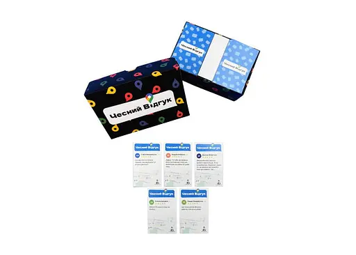 Настільна гра Nastolki_od Чесний відгук (укр.) - фото 4