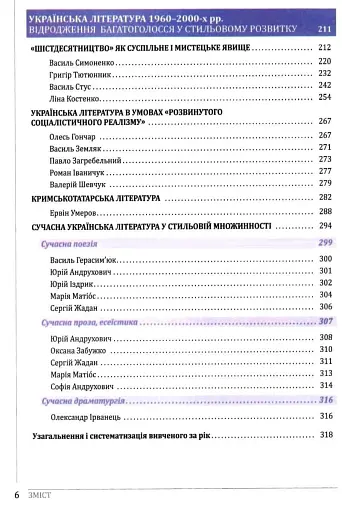 Українська література. 11 клас. Профільний рівень - фото 3
