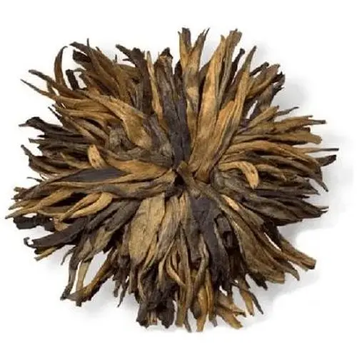 Чай червоний Діамантовий Дракон Сонце Китаю пак. з фольги 100 г - фото 1