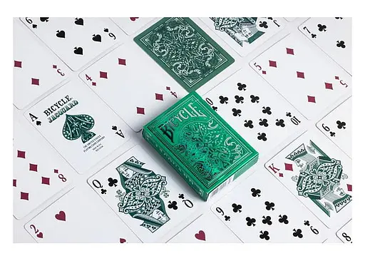 Карти гральні United States Playing Card Company Bicycle Jacquard (ВР_КИБДЖ) - фото 3