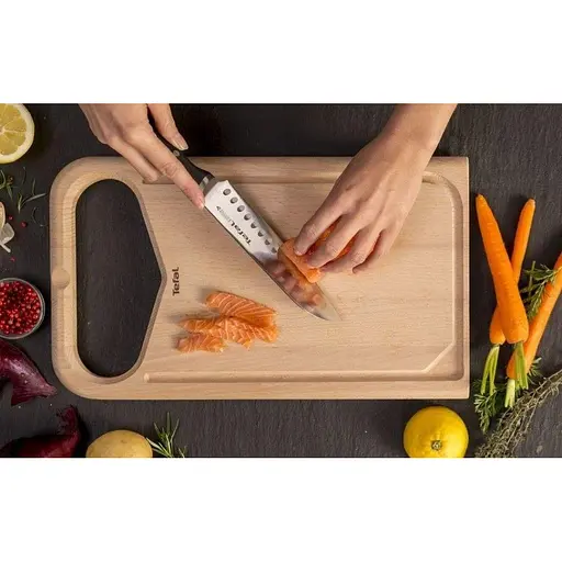 Нож Santoku Tefal Ice Force K2320614 - фото 6