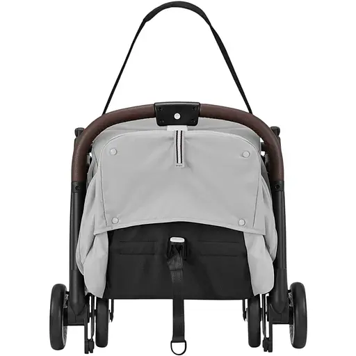 Коляска Cybex Orfeo SLV Fog Grey серая (524000295) - фото 7