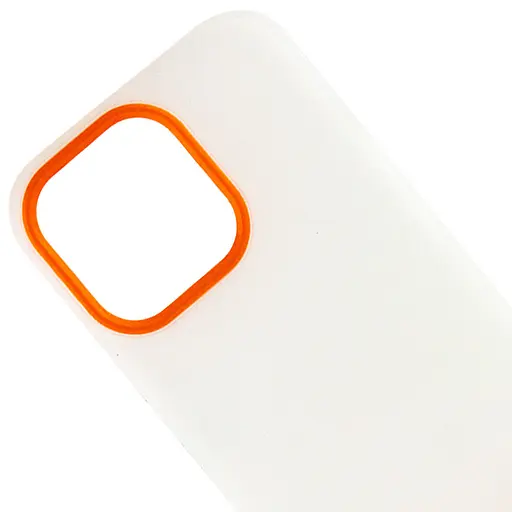 Чохол Epik TPU+PC Bichromatic для Apple iPhone 13 Pro Max 6.7 Matte/Orange - фото 2