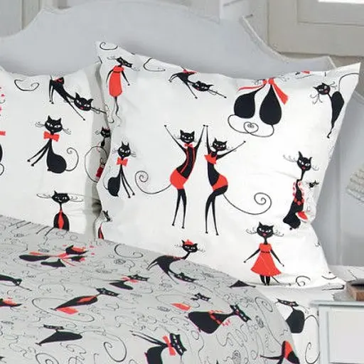 Наволочка бязь набивна 50х70 см дизайн t 270 (57225) - фото 2