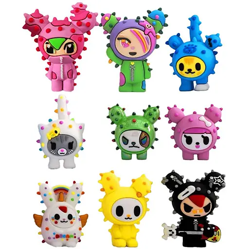 Фигурка-сюрприз Cool Things Tokidoki Кактусовые друзья в ассортименте (TK020) - фото 2