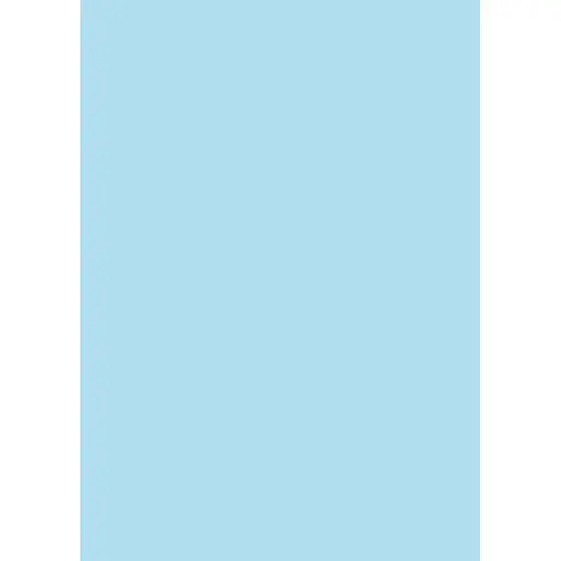 Папір для дизайну Folia Tintedpaper А4 (21x29.7см) №39 ніжно-блакитний 130г/м2 без текстури