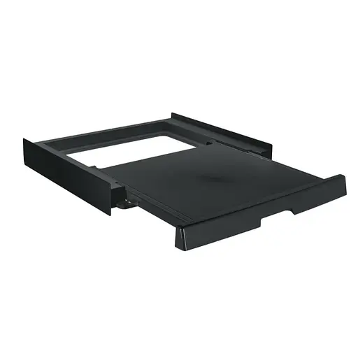 Haier Комплект монтажный для соединения стиральной машины с сушильной машиной, 47-60см, черный - фото 1