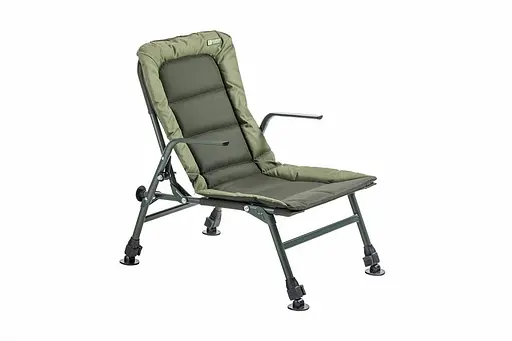 Крісло рибальське коропове Mivardi Chair Premium Code навантаження 120 кг - фото 2