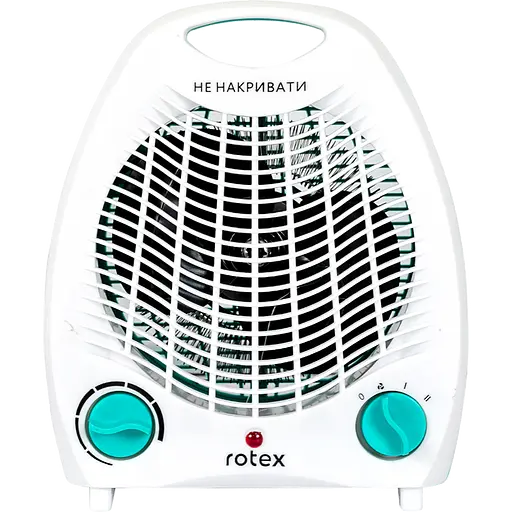 Тепловентилятор Rotex RAS01-H Blue [74601]