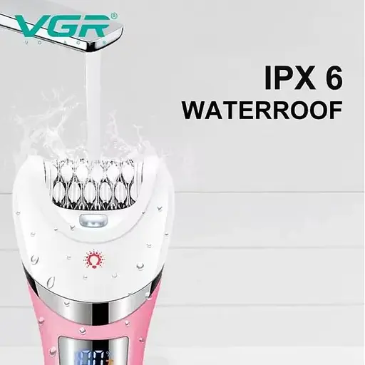 Женская электробритва VGR V-759 5в1. - фото 6