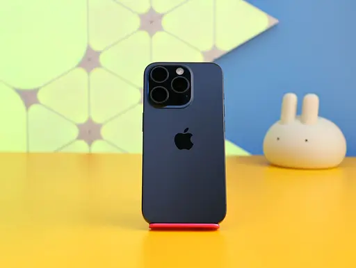 Смартфон Apple iPhone 15 Pro 256GB eSIM Blue Titanium (MTQV3) Б/У [158423] - фото 6