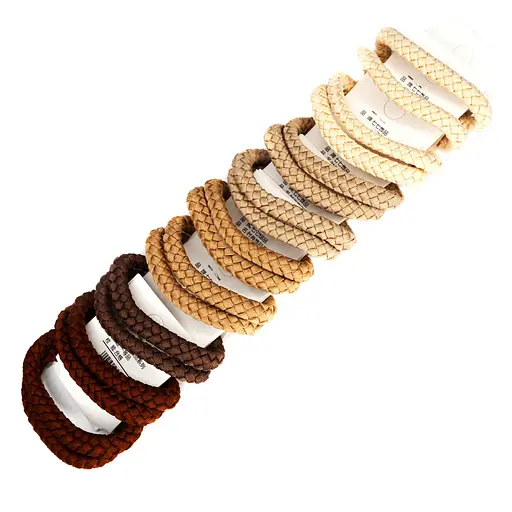 Дитяча резинка для волосся Коса La-beauty 0301-1115, 20 штук - фото 1