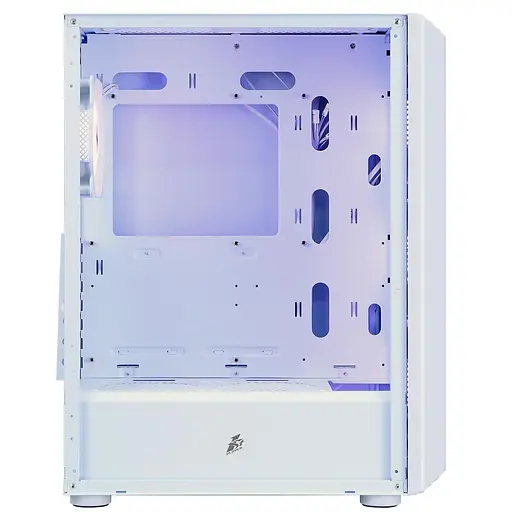 Корпус 1stPlayer H6-WH-4F7-W White без БЖ - фото 7