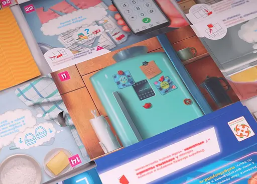 Настольная игра Стиль жизни Миссия "Печеньки" (Kid's Quest: Mission Cookies) (WG03) - фото 8