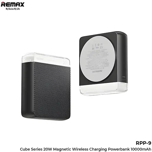 Power Bank Remax RPP-9 Magnetic 10000 mAh - фото 3