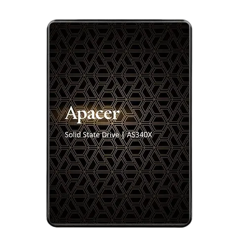SSD 2.5" накопичувач Apacer AS340X 480GB (AP480GAS340XC-1)