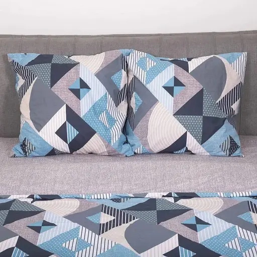 Комплект постільної білизни Viluta двоспальний ранфорс 23234 100% бавовна - фото 3