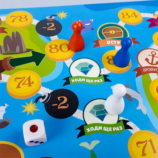 Настільна гра Zirka Острів скарбів (491956) - фото 3