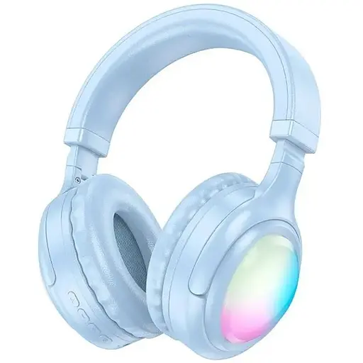 Наушники Hoco Focus BT headphones W48 BT5.3, AUX/BT/TF, 46h