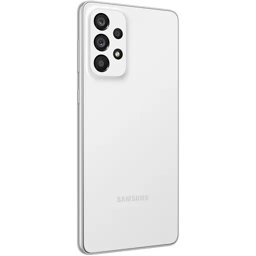Смартфон Samsung Galaxy A73 5G 6/128GB White (SM-A736BZWD) - фото 2