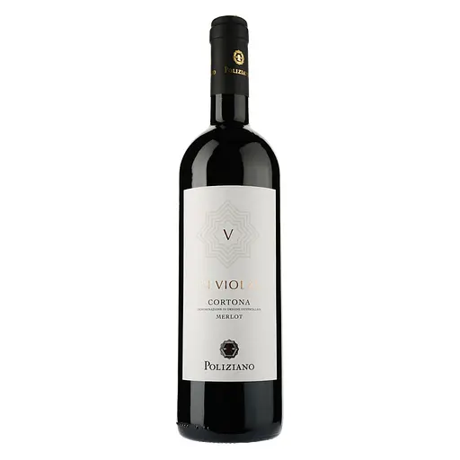 Вино Poliziano In Violas Cortona, красное, сухое, 0,75 л - фото 1
