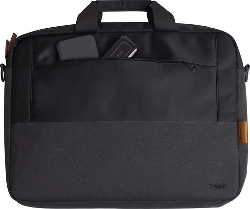 Сумка Lisboa 16", черная Trust teh0014542 - фото 2