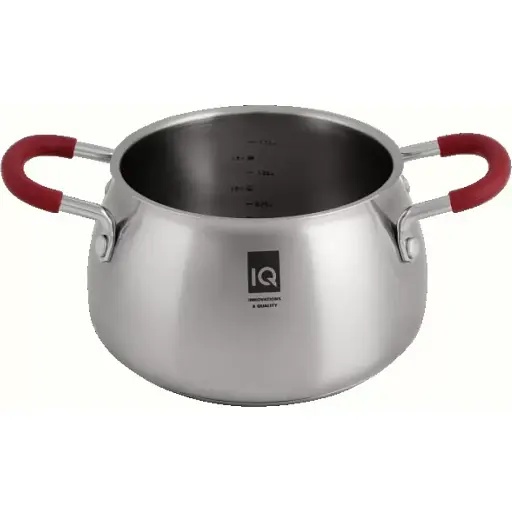 Каструля IQ Be Royal з кришкою 18 см 2.1 л  (IQ-2051-18) - фото 3
