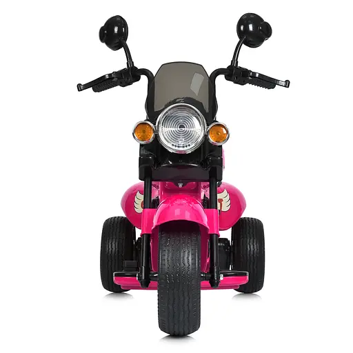 Електромобіль дитячий Bambi Мотоцикл M 5739EL-8 Racer з екокожаним сидінням та EVA колесами - фото 3