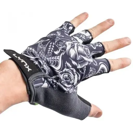 Перчатки Lynx Art Tatoo XL (1052-01-2403 BW Tatoo XL)