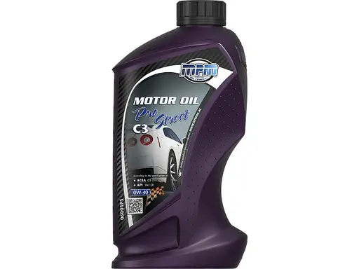 Моторна олива MPM Pro Street C3 0W40 1л (06001PS)