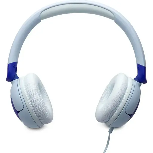 Наушники с микрофоном JBL Junior 320 Blue (JBLJR320BLU) - фото 3