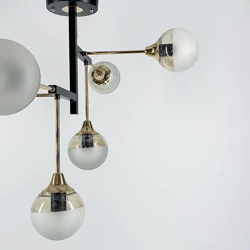 Геометрична люстра на 6 або 12 ламп Line.F Кількість ламп 6 - фото 7