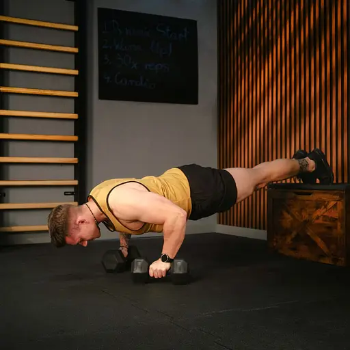 Гантелі для фітнесу Trex Sport композитні TX-001CD 2x1 кг - фото 7