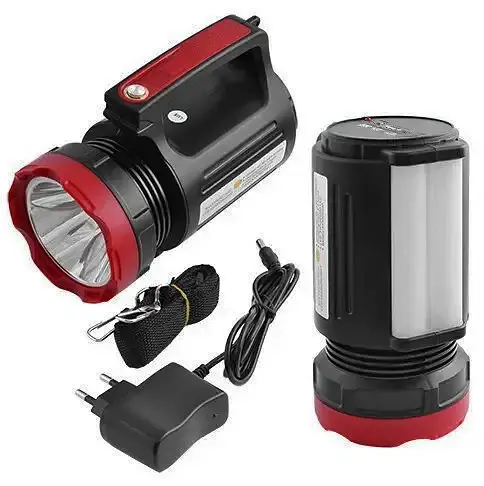Фонарь-прожектор Yajia YJ-2895U LED аккумуляторный, переносной - фото 2