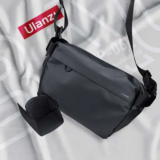 Сумка Ulanzi Vlogging Gear Bag (PB008) Black - фото 6