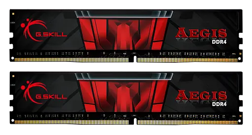 Оперативна пам'ять G.Skill 32GB (2x16GB) DDR4 3000MHz Aegis Black (F4-3000C16D-32GISB)