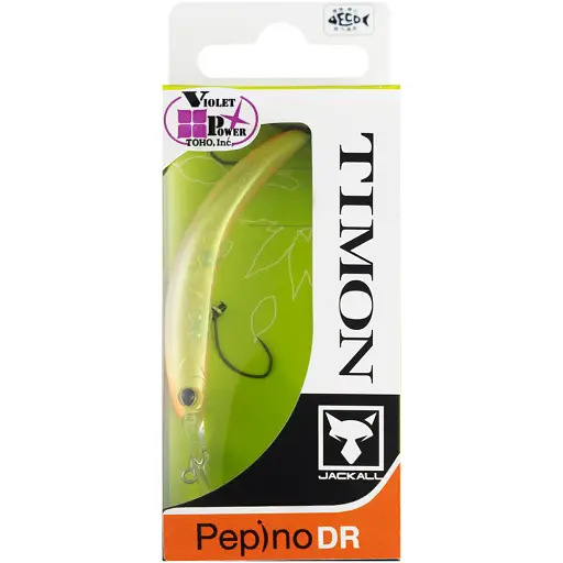 Воблер Jackall Pepino DR 56 мм 2.5 г Itokatsu Honey Lemon Zuv - фото 3