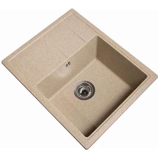 Кухонна мийка Romzha Cerand Piesok (301) - фото 2