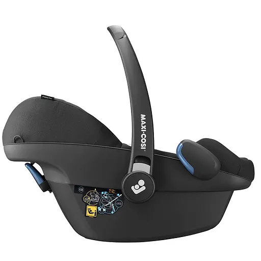 Автокресло Maxi-Cosi Pebble Pro i-Size Essential Black (8799672120) - фото 3