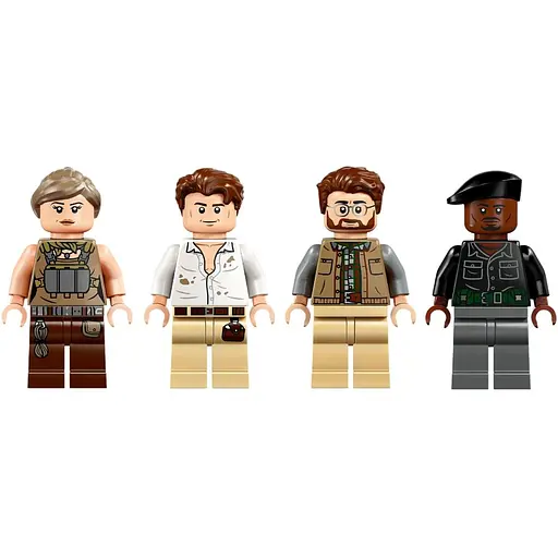 Конструктор LEGO Jurassic World Повітряна місія зі спинозавром і кетцалькоатлем 984 деталі (76976) - фото 4