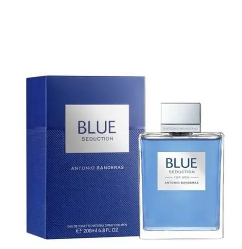 Туалетная вода мужская Antonio Banderas Blue Seduction, 200 мл ОРИГИНАЛ - фото 1