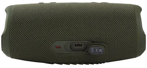 Портативная акустика JBL Charge 5 Green + Griffin 20000 mAh (JBLCHARGE5GRNPB) - фото 4