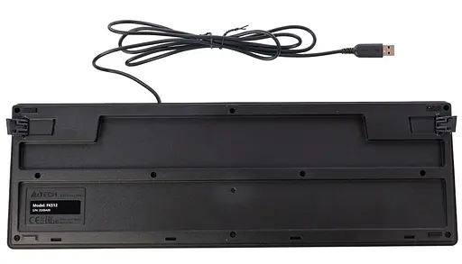 Клавіатура A4Tech Fstyler FKS12 (Black) (FKS12 (Black)) - фото 6