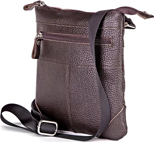 Сумка кожаная мужская SHVIGEL 19,5х22х1 см sum0012923 - фото 1