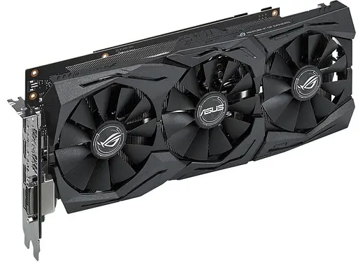 Відеокарта GeForce GTX 1060 6GB Asus ROG Strix Gaming OC (ROG-STRIX-GTX1060-O6G-GAMING) Б/В - фото 2